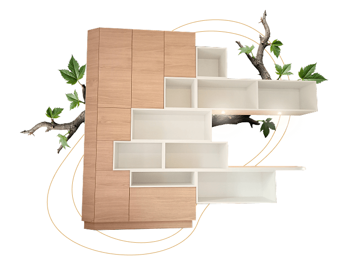 Bienvenue chez J'Touche du bois, spécialiste de l'aménagement sur mesure en Vendée !