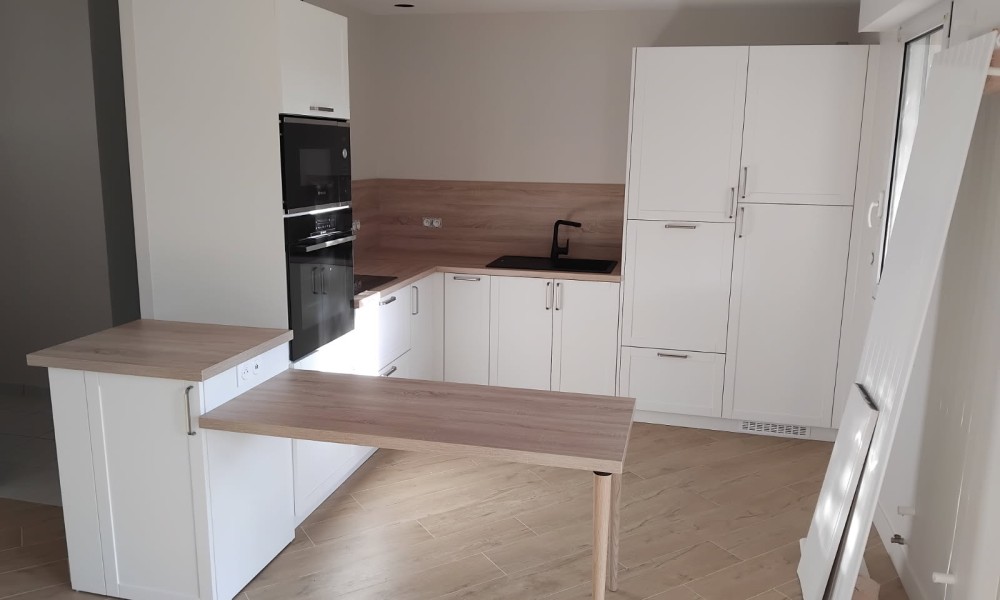 Cuisine Fabrication d'une cuisine