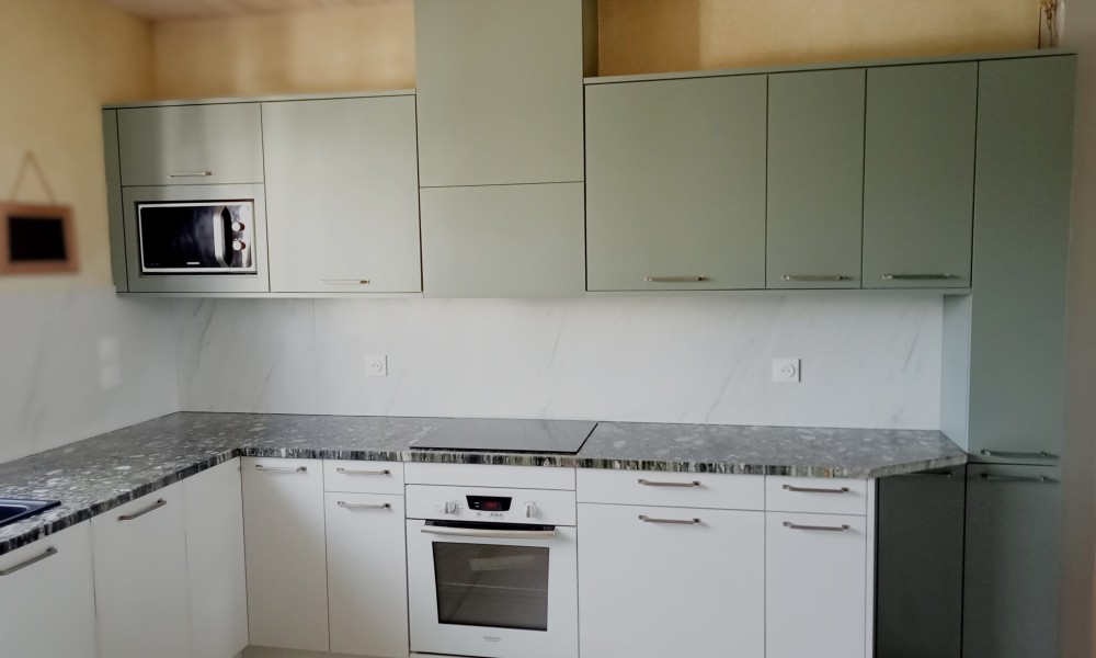 Cuisine Rénovation d'une cuisine