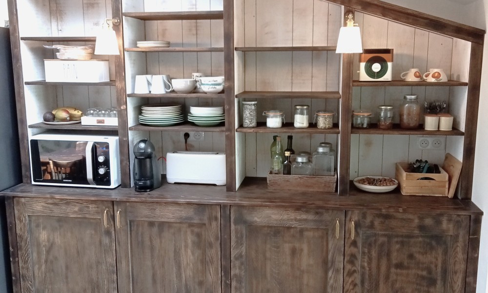 Meubles de cuisine Meubles de cuisine comme à la campagne !!!