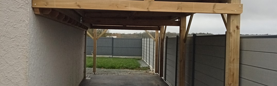 J'touche du bois Nous vous offrons plus qu'un simple abri